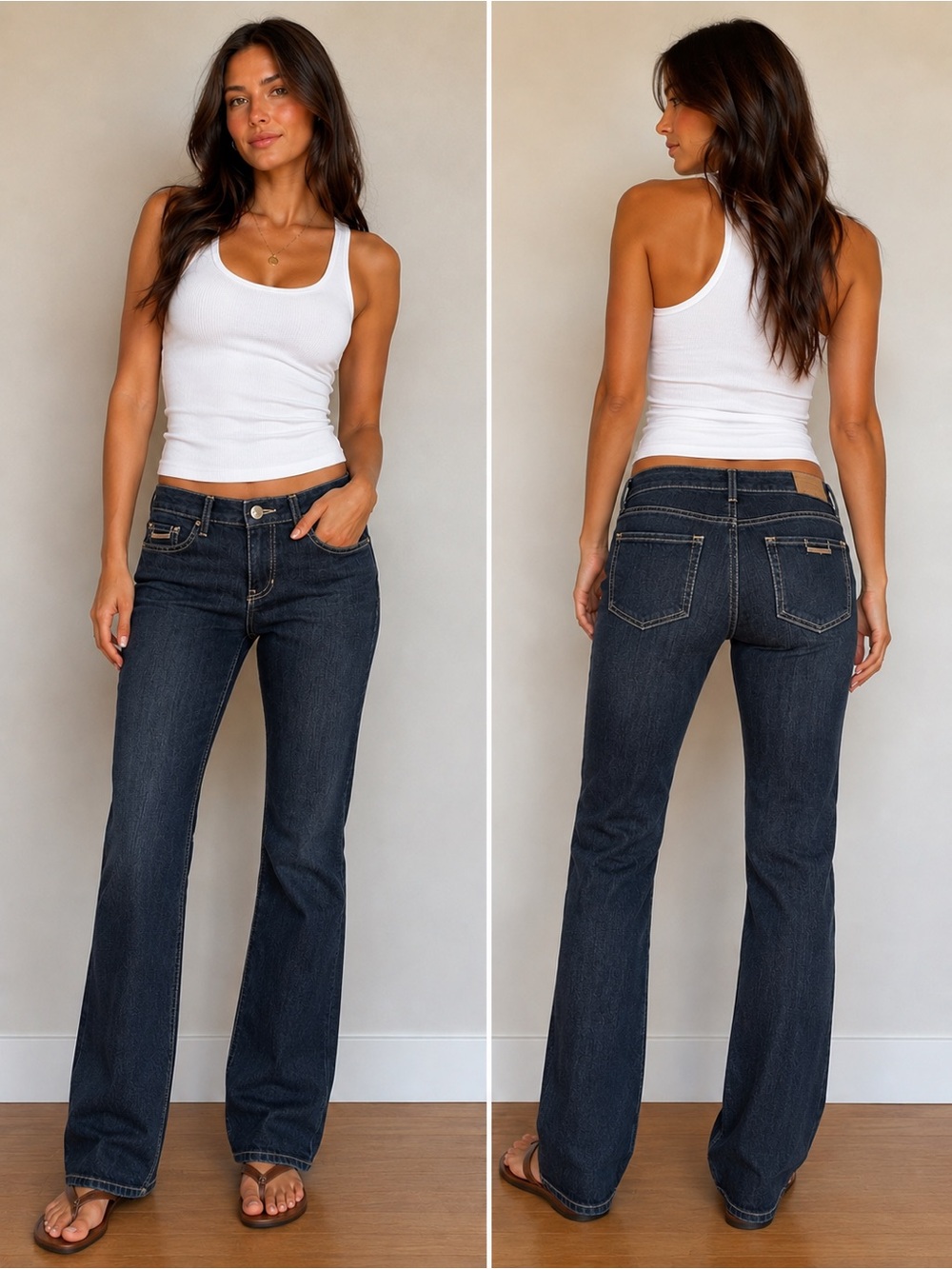 GUESS BY MARCIANO dark washed jeans! Sz 31
80’s bling glam sexy new without tags